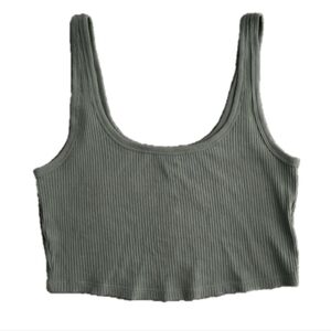 Old Navy Ribbed Crop Tank Top